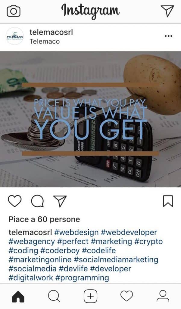 Quali sono i benefici di Instagram per il web marketing?