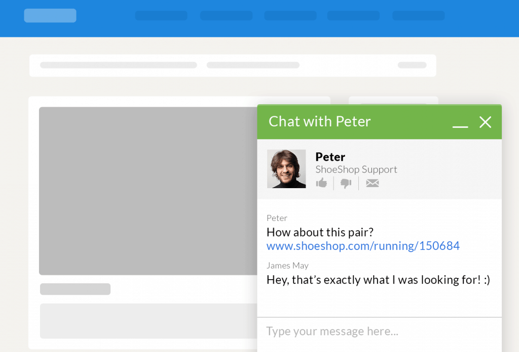 Servizio di Live Chat per il tuo business