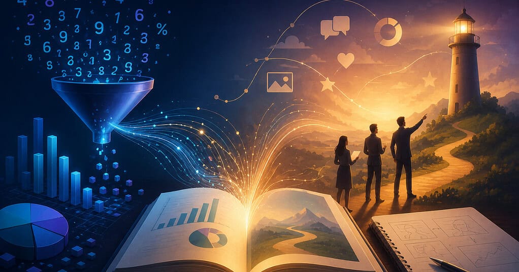 Storytelling e dati: come trasformare i numeri in narrazioni che convincono