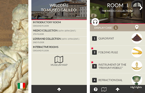 Sviluppo App per museo