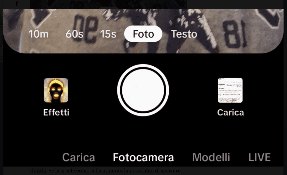 TikTok lancia i post di solo testo