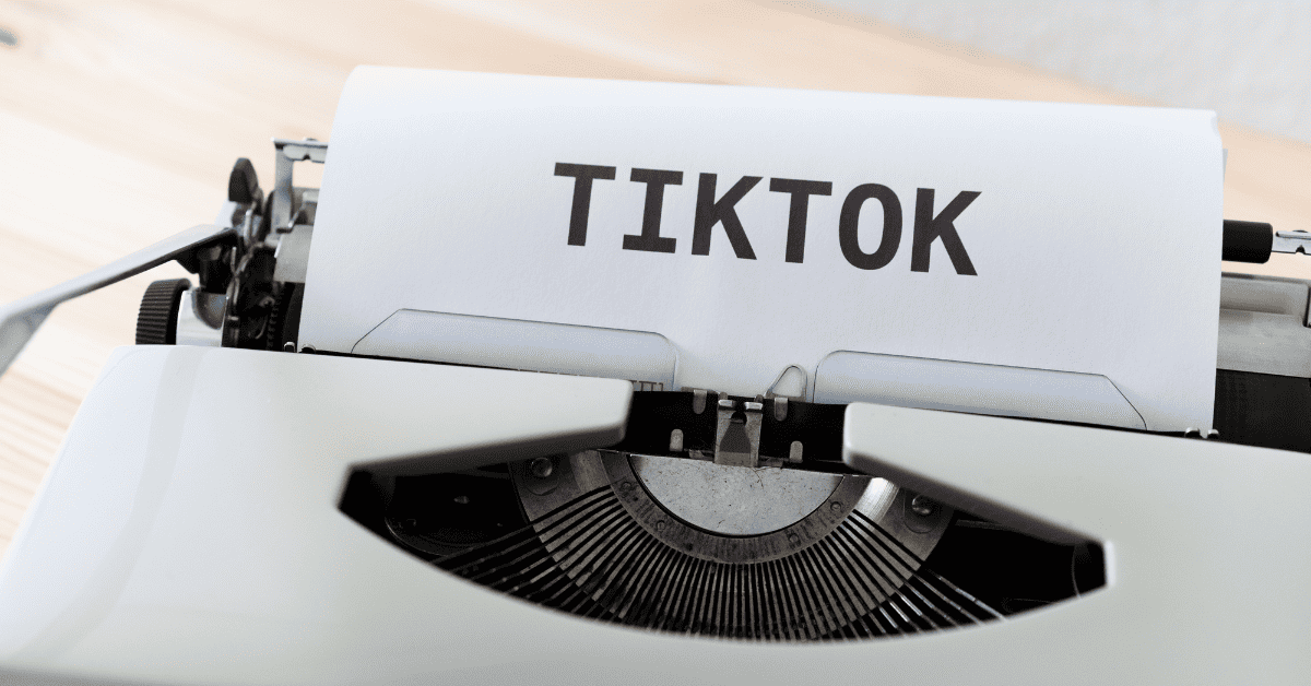 TikTok lancia i post di solo testo