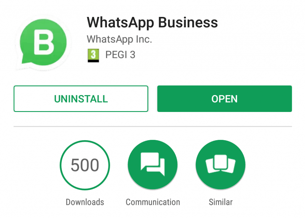 whatsapp diventa business