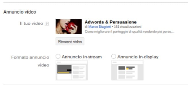 TrueView e Ottimizzazione di Campagne Video Adwords