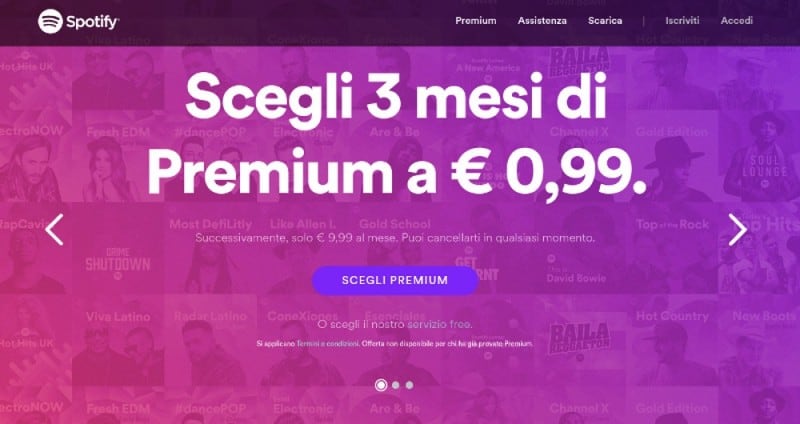 una regola di web design